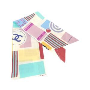 Chanel scarf muffler